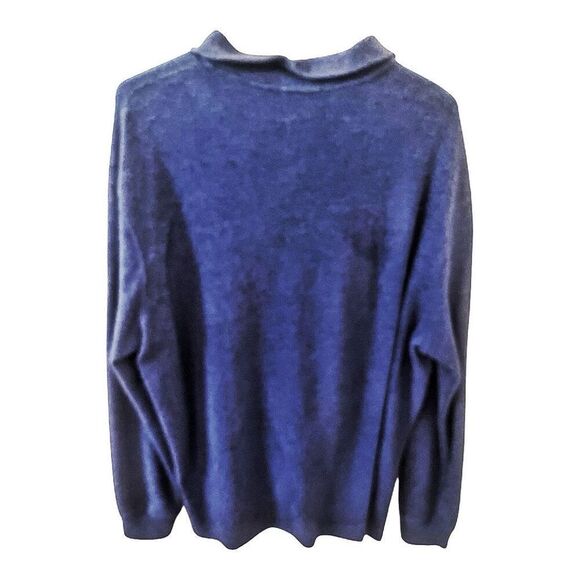 Men’s Ralph Lauren Pima Cotton 1/4 Zip Pullover Size Large - Picture 3 of 4